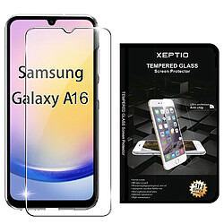 Protection écran Vitre en verre trempé Samsung Galaxy A16 4G / Galaxy A16 5G - XEPTIO