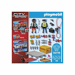 Acheter Playmobil® City Action Ouvrier et douanière