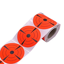 Avis 200 / Roll Round Florescent Targets Stickers 3In For Hunting Red