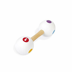 Haltère maracas pour enfant confetti - Janod