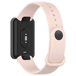 Bracelet en silicone étanche avec boucle, rose clair pour votre Xiaomi Redmi Smart Band Pro