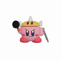 GUPBOO Airpods Coque Housse Étui Protecteur Compatible pour AirPods 3-Kirby est mignon