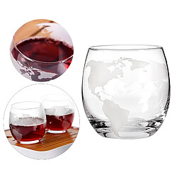 Acheter Ensemble de Carafe à Whisky Globe Decanter de 850 Ml pour Alcool Seulement 1 Verre