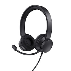 Casque Trust 25089 AYDA Noir