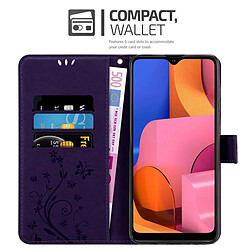 Avis Cadorabo Coque Samsung Galaxy A21 Etui en Mauve