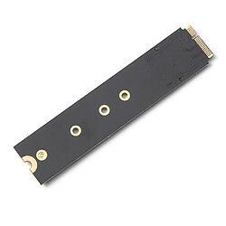 Acheter Convertisseur De Carte SSD MKEY PCIE SSD Vers M.2 NGFF Pour Macbook Air 2012 Noir En PCB