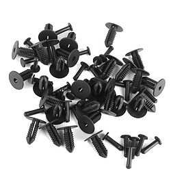 30pcs Type Push Nylon Taquets Arrêt Clip Pour BMW 1249900492 Accessoire