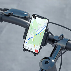 Universal Porte-téléphone réglable pour vélo anti-dérapage porte-téléphone anti-dérapage pour moto électrique | Porte-téléphone et stand