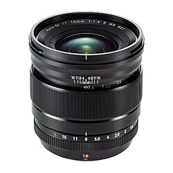 FUJIFILM Objectif Fujinon XF 16 mm f/1.4 R WR