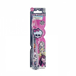 Tinokou Brosse à dents Ergonomique pour Enfant Monster High Multicolore