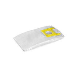 Sac filtrant non tissé - paquet de 5 pour aspirateur karcher