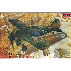 Gloster Gladiator Mk.I - 1:48e - Roden