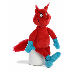 Aurora - Dr Seuss - Renard 12 en chaussettes en Peluche Rouge