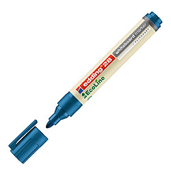 Marqueurs effaçables rechargeables Ecoline Edding E28 - Bleu