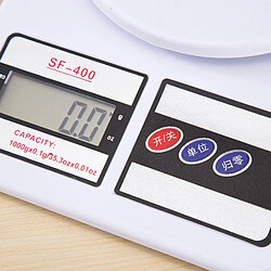 Acheter Wewoo Balance pour cuisine de portative électronique de haute précision numérique de 1gpesant au maximum 1kg