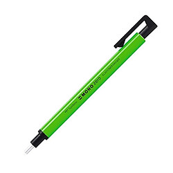 Gomme stylo Mono Zéro Néon pointe ronde Tombow - vert