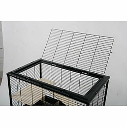 Avis ZOLUX Cage Neo nigha pour petits rongeurs 36 cm noir.