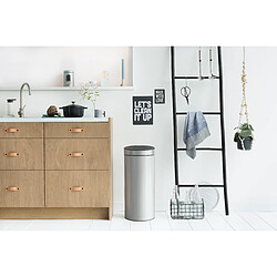 Avis Brabantia Touch Bin New, 30L - Metallic Grey