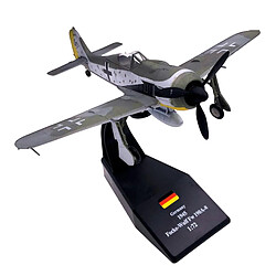 WWII Allemand Focke-Wulf Fw190A-8 1:72 échelle En Plastique Modèle Avion Kit Jouet Décor