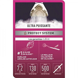 Centrale Vapeur CALOR GV9223C0 Pro Express Protect - - 7.2 bars - Vapeur continue 130g/min - Réservoir d'eau 1,8 L