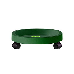 Wewoo Plateau universel de roues rondes de support en plastique vert