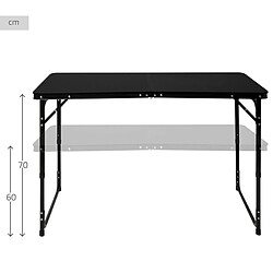 Avis Table Piable Aktive 120 x 70 x 60 cm