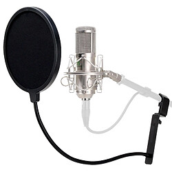 Pronomic CM-11 Studio. Micro à grosse membrane et filtre anti-plosives