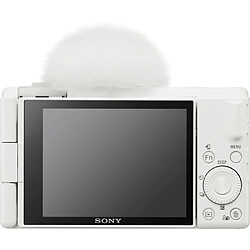 Caméra de vlogging Sony ZV-1F (Blanc)