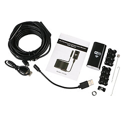 Acheter Shop Story Endoscope Wifi Sans Fil - Mini Caméra Etanche et Compatible IOS Android Mac Tablette Windows - Dimension 1 Mètre