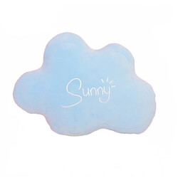 Universal 48 cm nuage arc-en-ciel lune peluche coussin canapé coussin mignon doux nuage arc-en-ciel lune peluche décoration chambre enfant cadeau d'anniversaire pour les enfants | oreiller de luxe