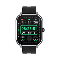 Yonis Montre Connectée Bluetooth 2 En 1 NFC