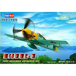 Bf109E-3 Fighter - 1:72e - Hobby Boss