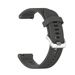 Bracelet de remplacement compatible pour Garmin Forerunner 245/245M Breathing Surface Gris