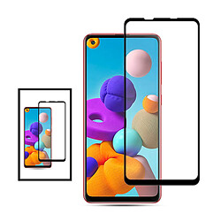 PHONECARE Kit 2 Film de Verre Trempé 5D Full Cover pour Samsung Galaxy A51 5G