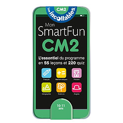 Mon smartfun CM2, 10-11 ans : l'essentiel du programme en 55 leçons et 220 quiz