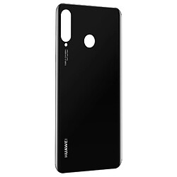 Avizar Cache Batterie Huawei P30 Lite Façade Arrière de Remplacement Noir