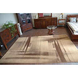 RUGSX Tapis KARMEL ZUZU marron 200x300 cm