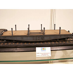 Trumpeter Maquette Train Schwere Plattformwagen Type Ssyms 80