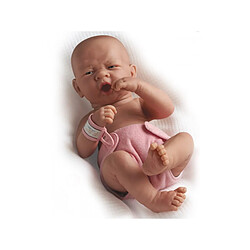 Berenguer All-Vinyl Newborn Doll in Diaper with Accessory. REAL GIRL!