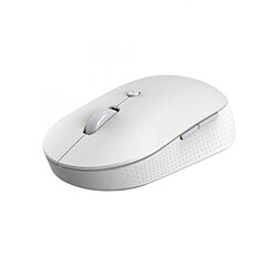 Ratón Inalámbrico por Bluetooth/ 2.4GHz Xiaomi Mi Dual Mode Silent Edition/ Hasta 1300 DPI/ Blanco 