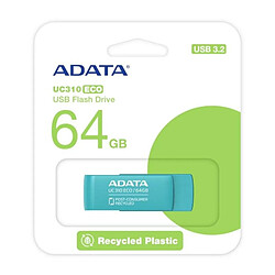 Clé USB Adata UC310 64 GB Vert