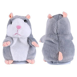 Avis Universal Jolie hamster parlante en peluche - enregistreur de son farci (brun profond)