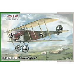 Fokker D.II "Grünzweig's Planes" - 1:32e - Special Hobby