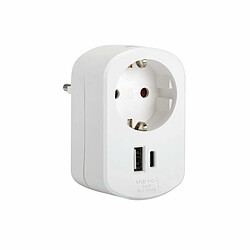 Chargeur mural Simon CL610306 Blanc