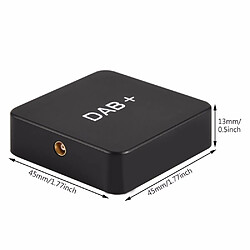 Avis Universal Adaptateur pour récepteur radio DAB DAB + Box Récepteur radio numérique avec antenne