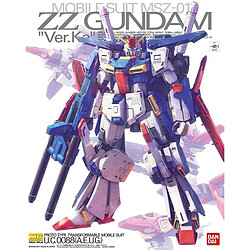 Figurine d’action Bandai ZZ GUNDAM VER.KA