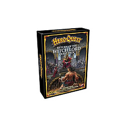 Jeu de rôles Avalon Hill HeroQuest Le Retour du Seigneur Sorcier