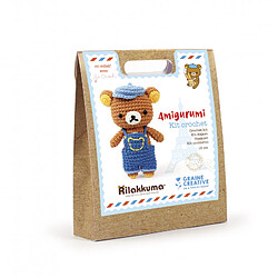 Graines Creatives Kit Amigurumi Rilakkuma en Salopette