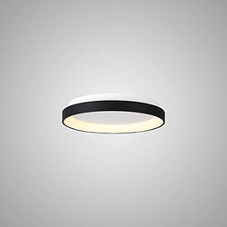 Inspired Ring Ceiling 78cm 58W LED, 3000K, 4700lm, Noir, 3 ans de garantie