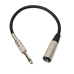 6.35 Stéréo Audio Mâle à 3 Broches Xlr Cordon Mâle Pour Pièces D'instruments De Musique